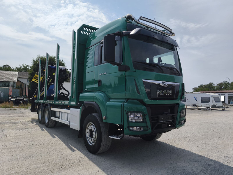MAN TGX 33.500 Holz LKW Euro6 6x4 (9) - Лесовоз, Автоманипулятор: фото 2 MAN TGX 33.500 Holz LKW Euro6 6x4 (9) - Лесовоз, Автоманипулятор: фото 2