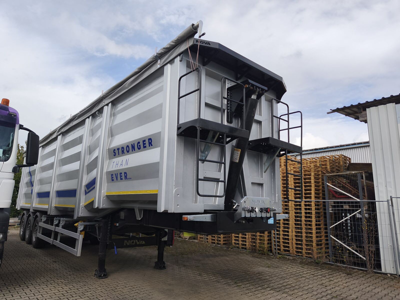 NOVA Otto Treyler MY3 80 m³ Kippauflieger - neu - on stock - Sofort V - Самосвальный полуприцеп: фото 2 NOVA Otto Treyler MY3 80 m³ Kippauflieger - neu - on stock - Sofort V - Самосвальный полуприцеп: фото 2