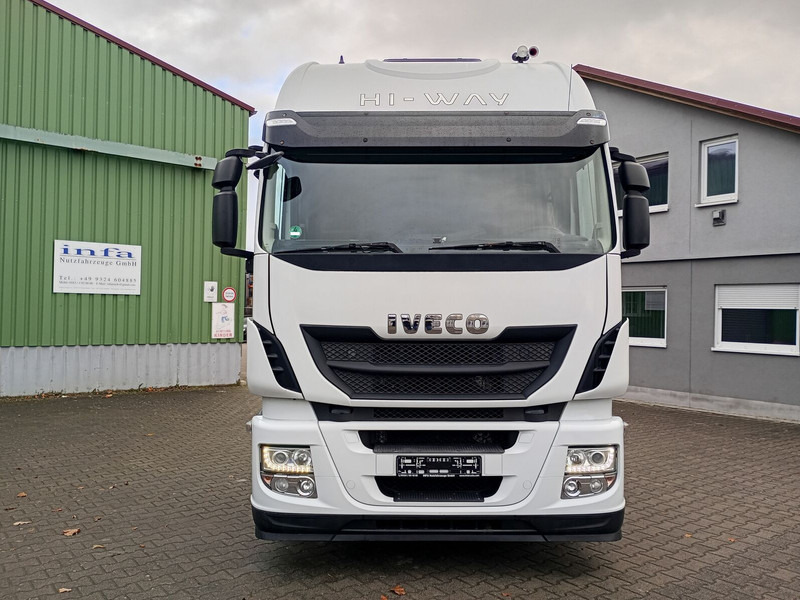 Iveco Stralis 420 Schubboden Kipp Hydraulik Euro 5 EEV - Тягач: фото 3 Iveco Stralis 420 Schubboden Kipp Hydraulik Euro 5 EEV - Тягач: фото 3