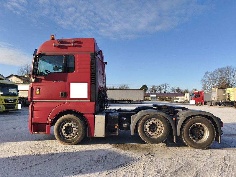 MAN TGX 26.440 6x2/4 BLS Euro 5 Retarder (44) - Тягач: фото 5 MAN TGX 26.440 6x2/4 BLS Euro 5 Retarder (44) - Тягач: фото 5