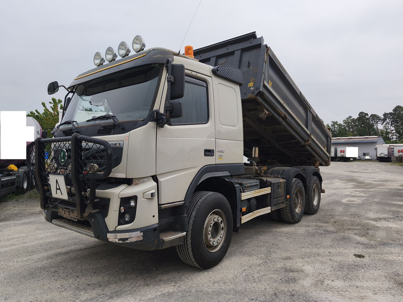 Volvo FMX 460 Meiller Dreiseitenkipper Bordmatik EEV 6x4 AHK (1) - Самосвал: фото 3 Volvo FMX 460 Meiller Dreiseitenkipper Bordmatik EEV 6x4 AHK (1) - Самосвал: фото 3
