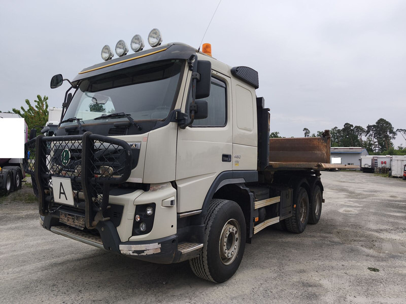 Volvo FMX 460 Meiller Dreiseitenkipper Bordmatik EEV 6x4 AHK (1) - Самосвал: фото 1 Volvo FMX 460 Meiller Dreiseitenkipper Bordmatik EEV 6x4 AHK (1) - Самосвал: фото 1