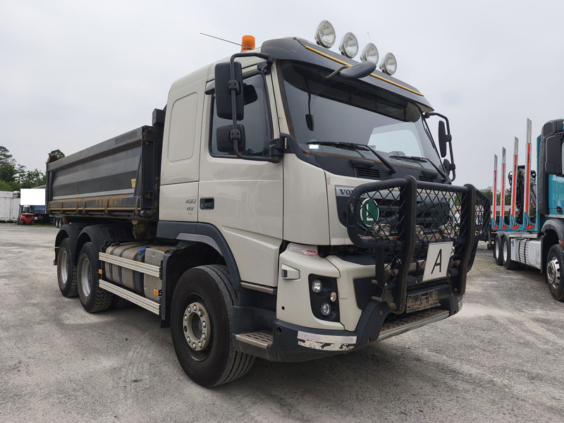 Volvo FMX 460 Meiller Dreiseitenkipper Bordmatik EEV 6x4 AHK (1) - Самосвал: фото 5 Volvo FMX 460 Meiller Dreiseitenkipper Bordmatik EEV 6x4 AHK (1) - Самосвал: фото 5