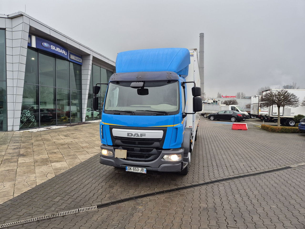 DAF LF 220 1 Owner / Serviced / Super Condition DAF LF 220 1 Owner / Serviced / Super Condition - Грузовик с закрытым кузовом: фото 4 DAF LF 220 1 Owner / Serviced / Super Condition DAF LF 220 1 Owner / Serviced / Super Condition - Грузовик с закрытым кузовом: фото 4