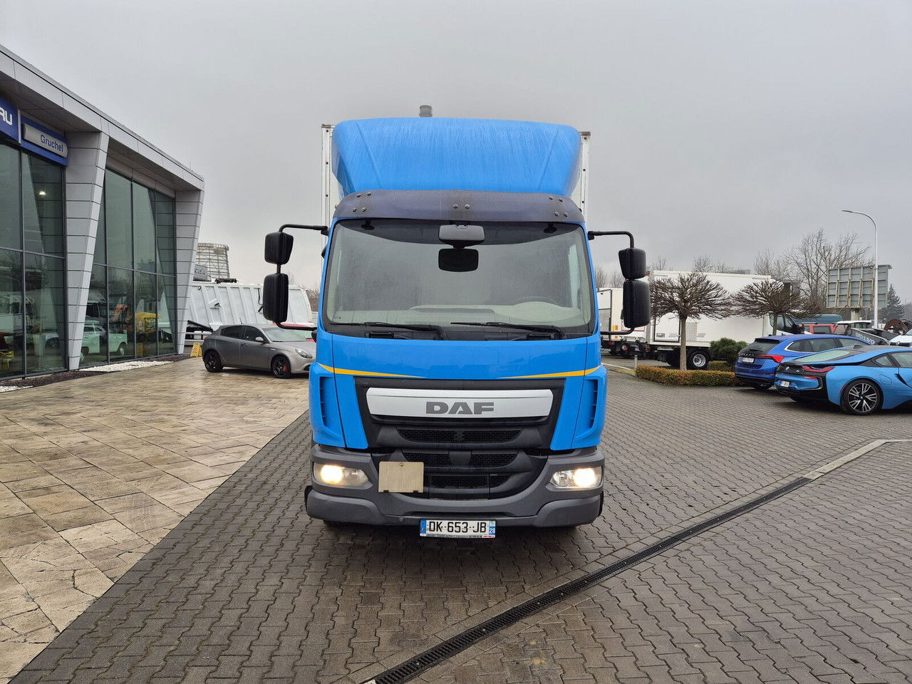 DAF LF 220 DAF LF 220 - Грузовик с закрытым кузовом: фото 4 DAF LF 220 DAF LF 220 - Грузовик с закрытым кузовом: фото 4
