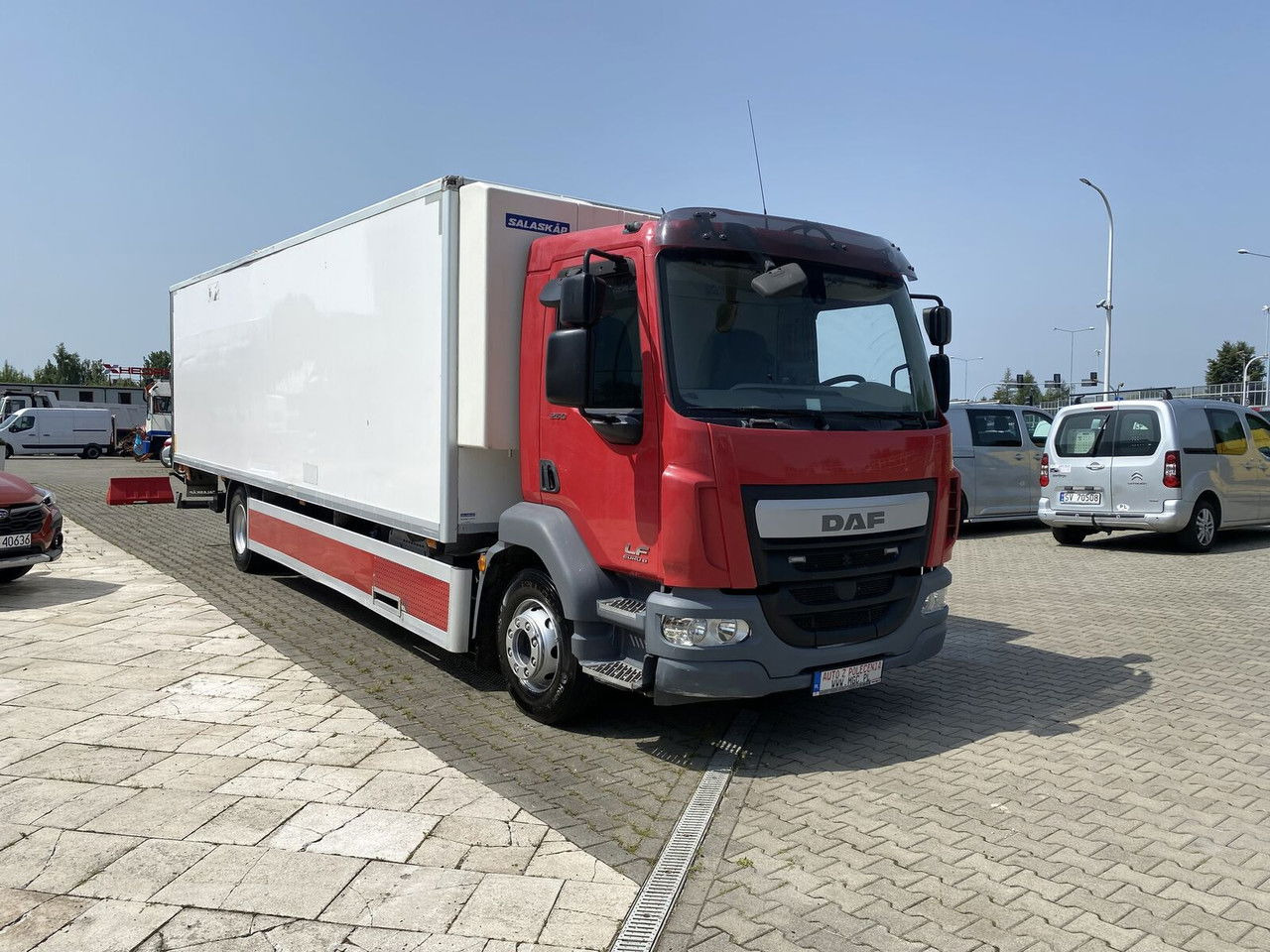 DAF LF 250 E6 AUT / 119TKM / Hulsteins -24 +25 / 18 EP / Serviced - Рефрижератор: фото 1 DAF LF 250 E6 AUT / 119TKM / Hulsteins -24 +25 / 18 EP / Serviced - Рефрижератор: фото 1