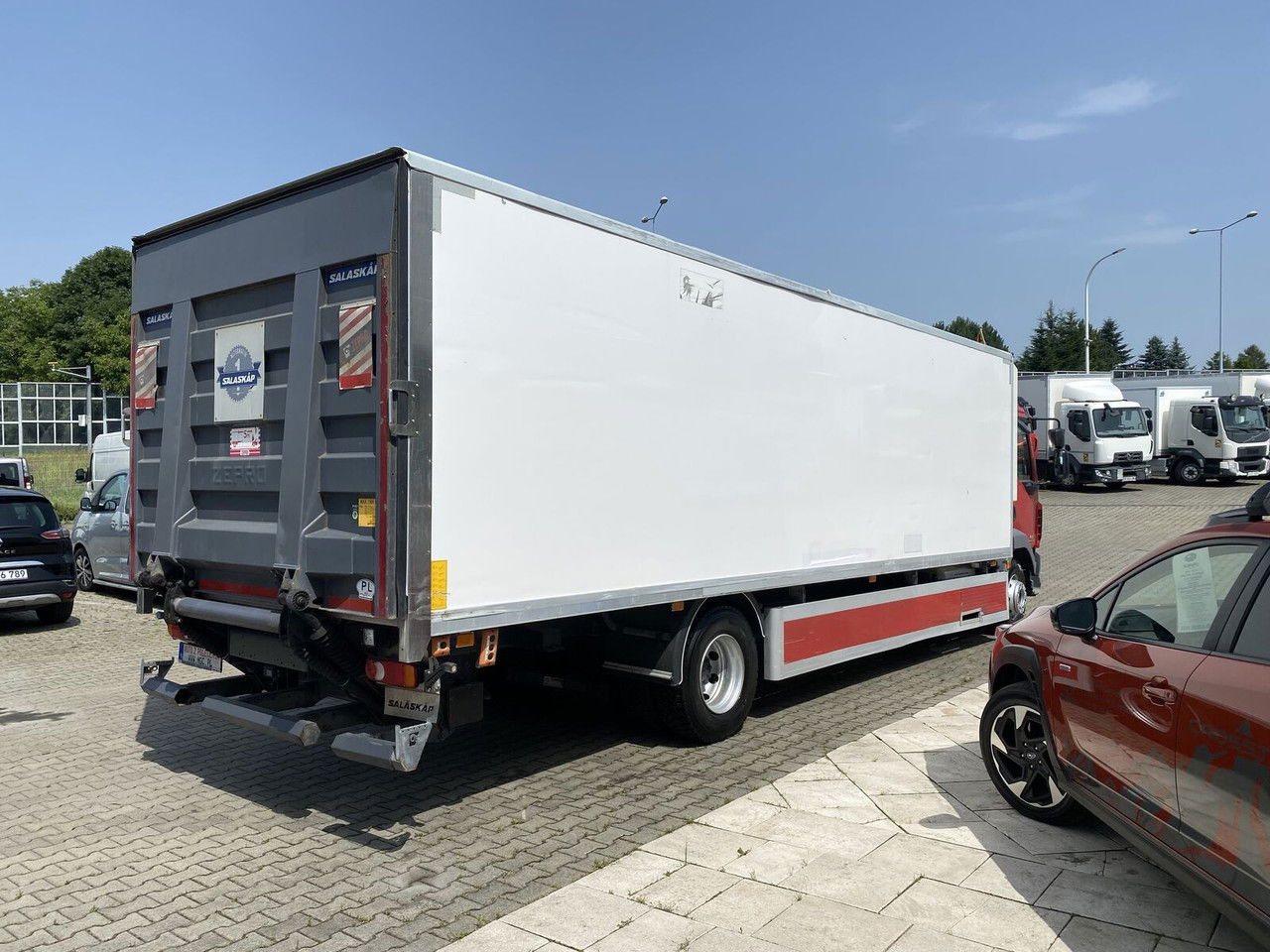 DAF LF 250 E6 AUT / 119TKM / Hulsteins -24 +25 / 18 EP / Serviced - Рефрижератор: фото 5 DAF LF 250 E6 AUT / 119TKM / Hulsteins -24 +25 / 18 EP / Serviced - Рефрижератор: фото 5