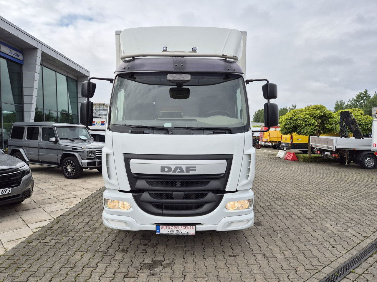 DAF LF 250 FA / 3 Seats / Works Great - Грузовик с закрытым кузовом: фото 3 DAF LF 250 FA / 3 Seats / Works Great - Грузовик с закрытым кузовом: фото 3