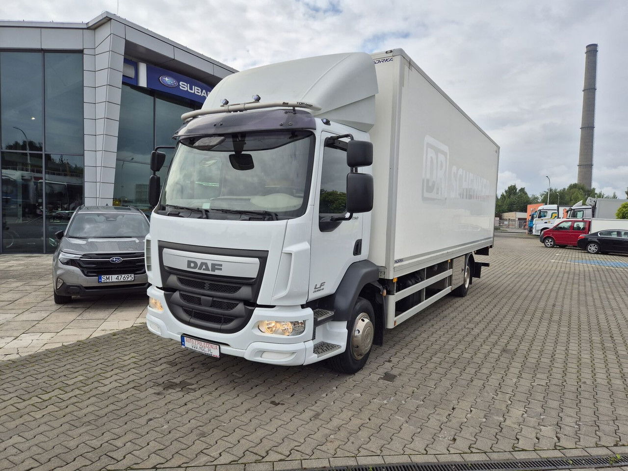 DAF LF 250 FA / 3 Seats / Works Great - Грузовик с закрытым кузовом: фото 2 DAF LF 250 FA / 3 Seats / Works Great - Грузовик с закрытым кузовом: фото 2