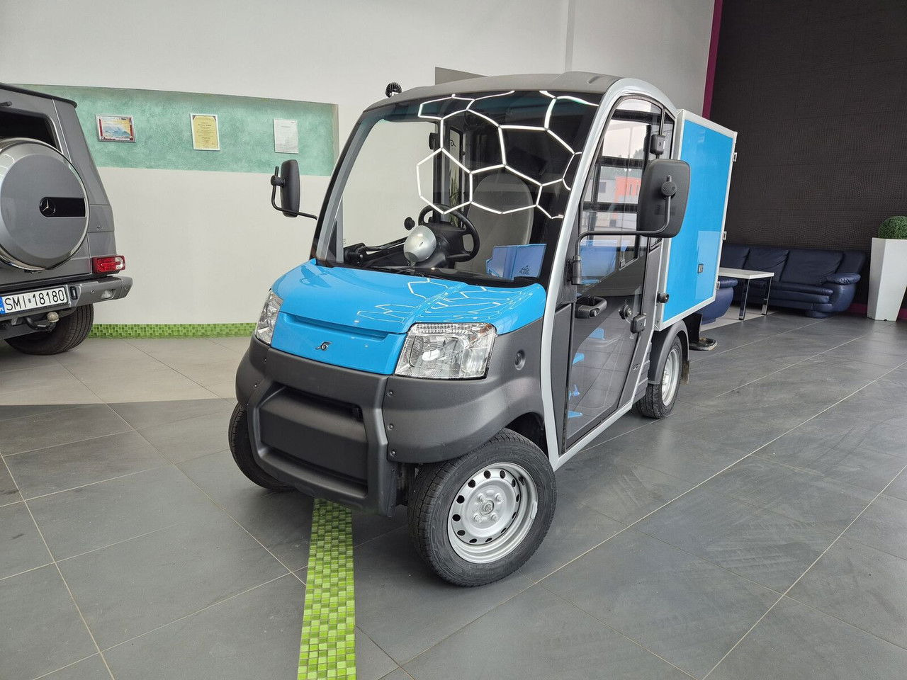 Diversen Garia City Utility / Electric / Mini Delivery VAN / E6/UP TO 45 - Легковой фургон, Электрический фургон: фото 2 Diversen Garia City Utility / Electric / Mini Delivery VAN / E6/UP TO 45 - Легковой фургон, Электрический фургон: фото 2