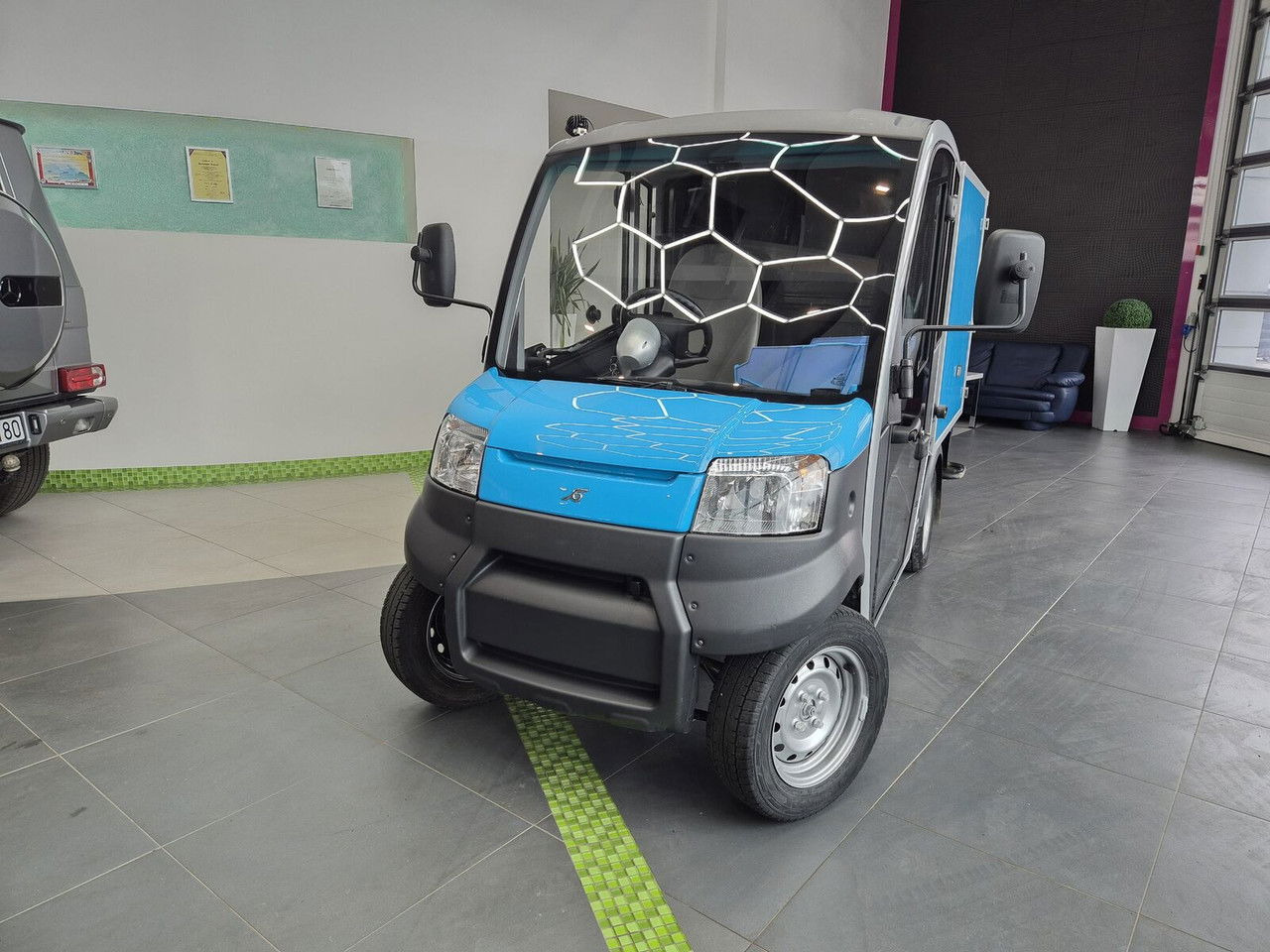 Diversen Garia City Utility / Electric / Mini Delivery VAN / E6/UP TO 45 - Легковой фургон, Электрический фургон: фото 3 Diversen Garia City Utility / Electric / Mini Delivery VAN / E6/UP TO 45 - Легковой фургон, Электрический фургон: фото 3