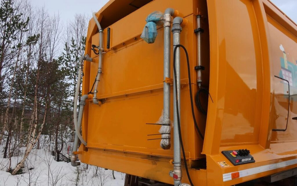 Diversen Kadussis CRV2000 Steco - Сменный кузов для мусоровоза: фото 5 Diversen Kadussis CRV2000 Steco - Сменный кузов для мусоровоза: фото 5