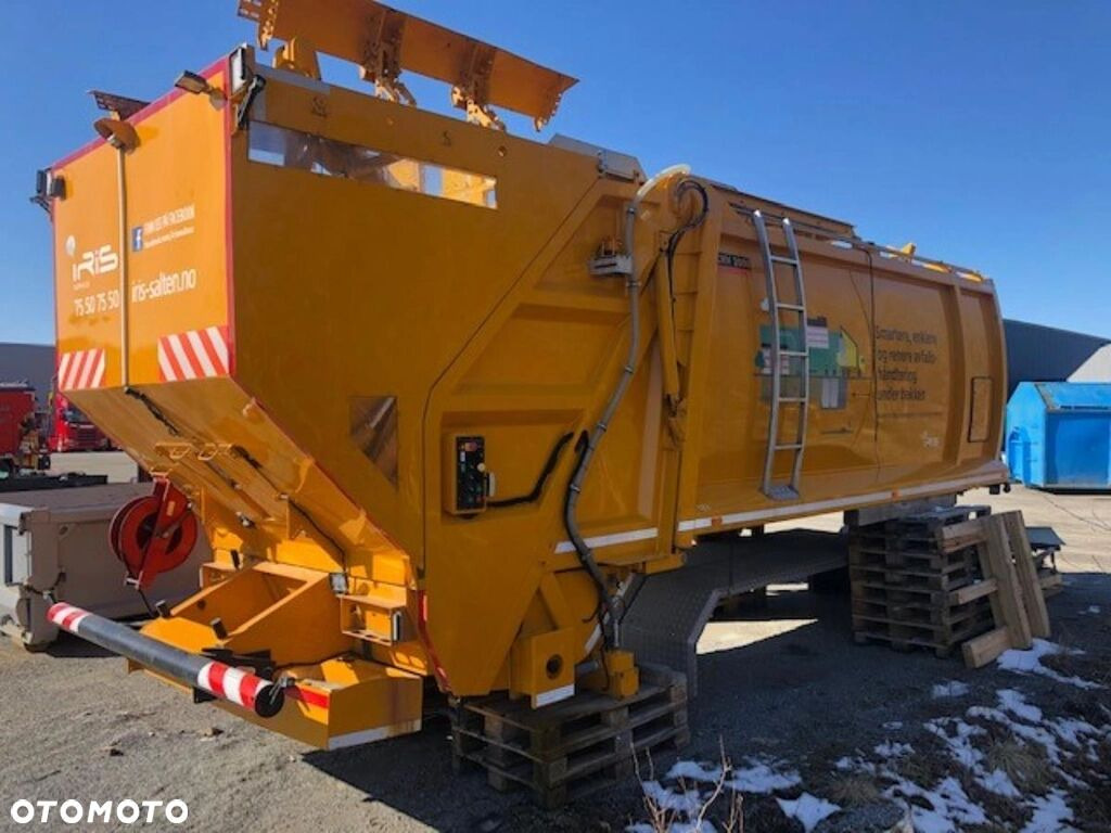Diversen Kadussis CRV2000 Steco - Сменный кузов для мусоровоза: фото 2 Diversen Kadussis CRV2000 Steco - Сменный кузов для мусоровоза: фото 2
