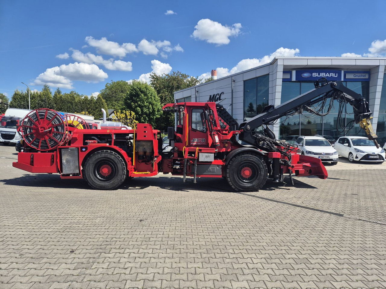 Diversen SBU8000 / Scaler / Epiroc Hammer Jama SBU8000 / Scaler / Epiroc Hammer - Горнодобывающая техника: фото 3 Diversen SBU8000 / Scaler / Epiroc Hammer Jama SBU8000 / Scaler / Epiroc Hammer - Горнодобывающая техника: фото 3