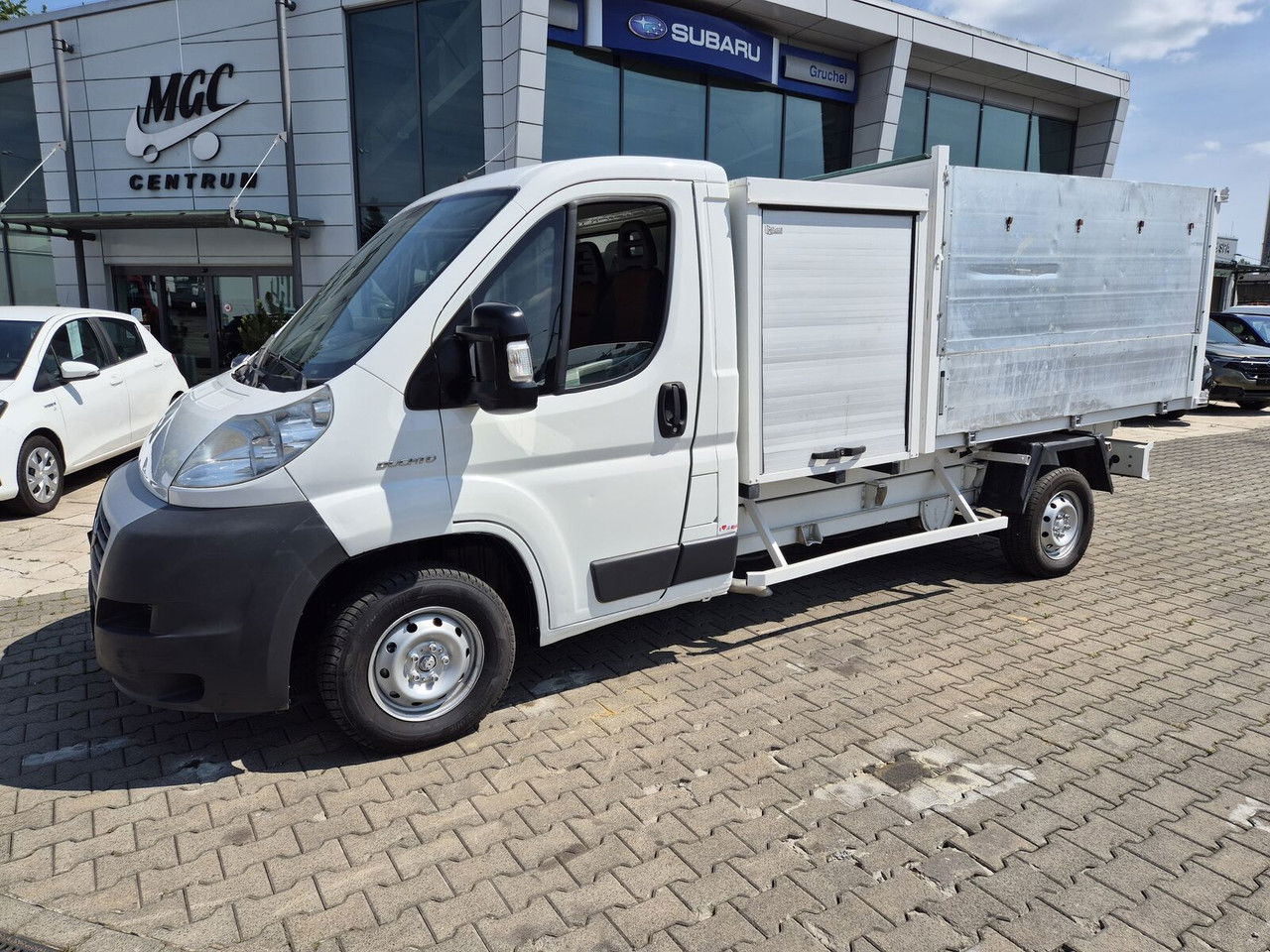 Fiat Ducato Tipper / FOR Leaves OR Waste / 1 Owner / Euro 4 / Speci - Малотоннажный самосвал: фото 3 Fiat Ducato Tipper / FOR Leaves OR Waste / 1 Owner / Euro 4 / Speci - Малотоннажный самосвал: фото 3