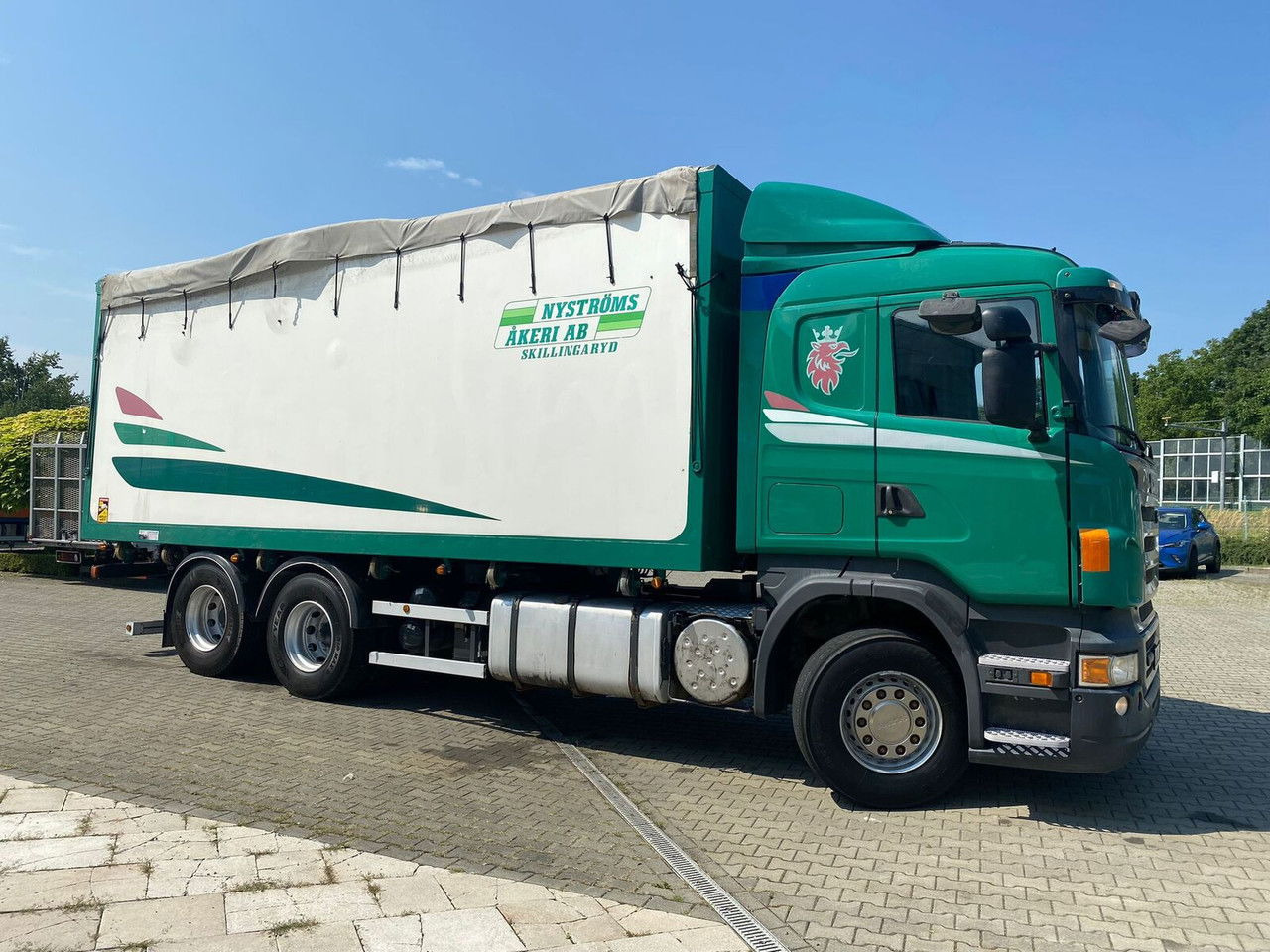 Scania R480 E4 / Grain Side Kipper / Frame 7.2m Long - Грузовик: фото 5 Scania R480 E4 / Grain Side Kipper / Frame 7.2m Long - Грузовик: фото 5