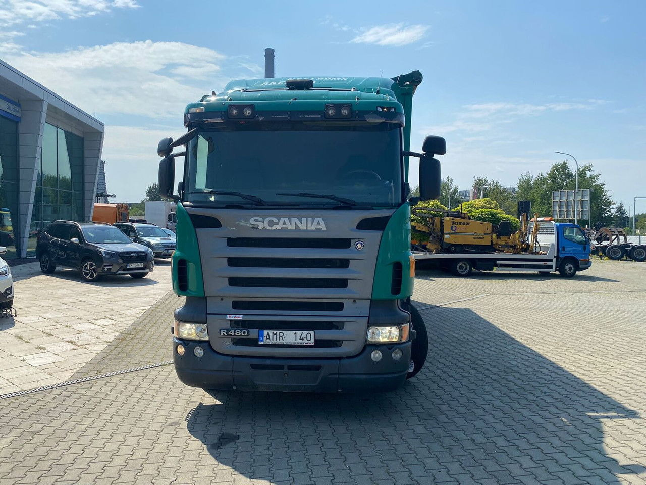 Scania R480 E4 / Grain Side Kipper / Frame 7.2m Long - Грузовик: фото 3 Scania R480 E4 / Grain Side Kipper / Frame 7.2m Long - Грузовик: фото 3