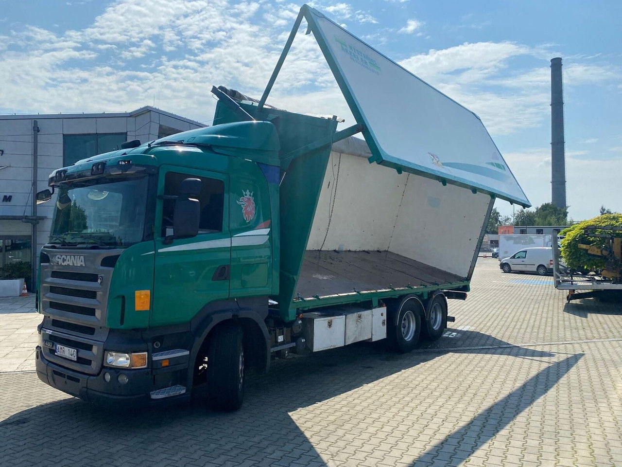 Scania R480 E4 / Grain Side Kipper / Frame 7.2m Long - Грузовик: фото 1 Scania R480 E4 / Grain Side Kipper / Frame 7.2m Long - Грузовик: фото 1