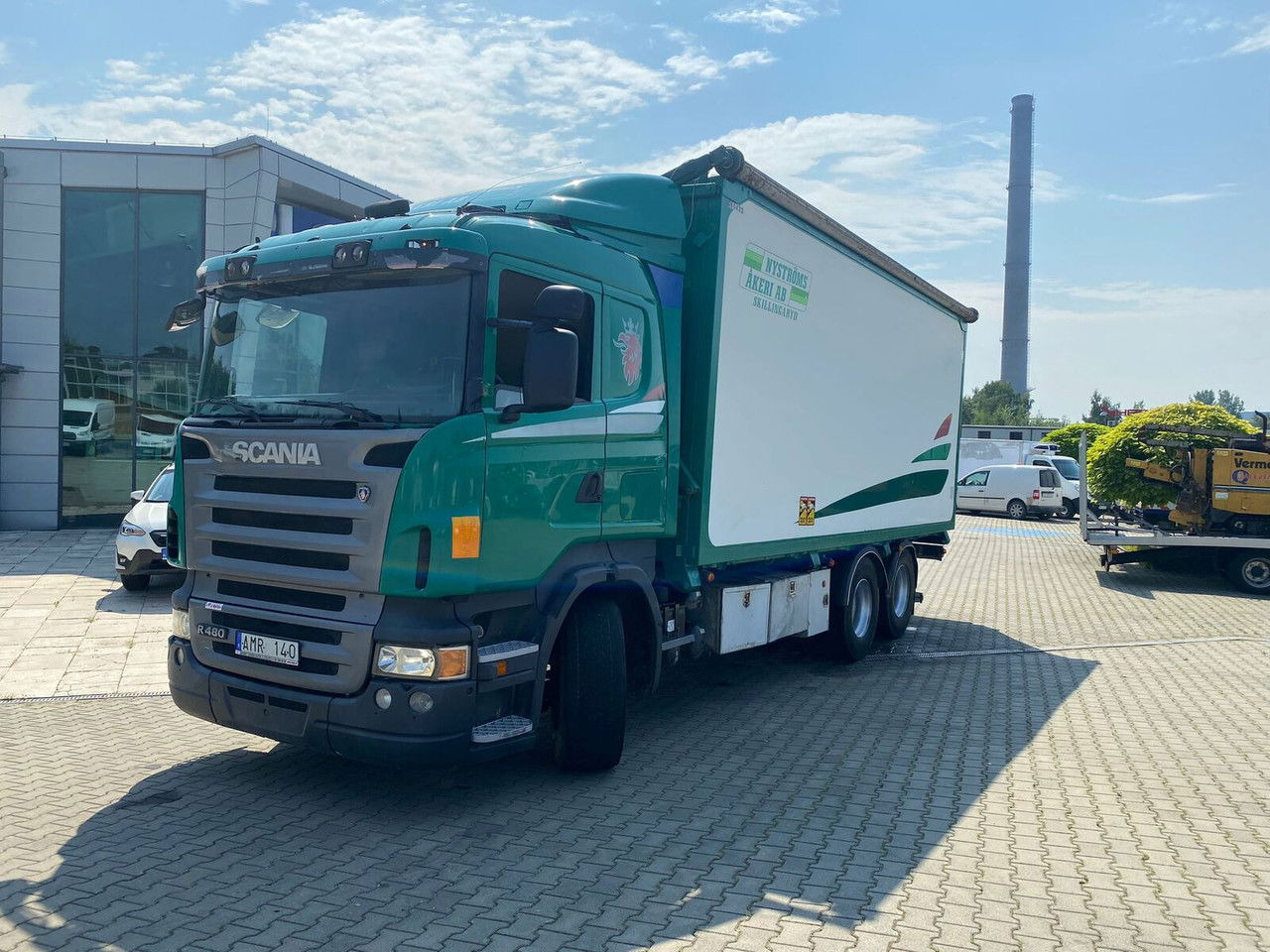Scania R480 E4 / Grain Side Kipper / Frame 7.2m Long - Грузовик: фото 2 Scania R480 E4 / Grain Side Kipper / Frame 7.2m Long - Грузовик: фото 2