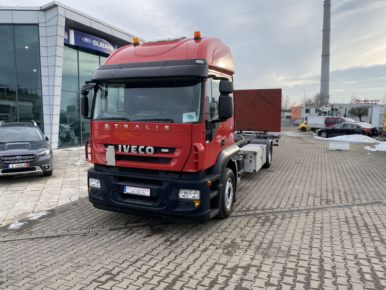 IVECO Iveco Stralis 360 AT 190 / Euro 5 / NEW Service / Long Frame - Грузовик-шасси: фото 3 IVECO Iveco Stralis 360 AT 190 / Euro 5 / NEW Service / Long Frame - Грузовик-шасси: фото 3