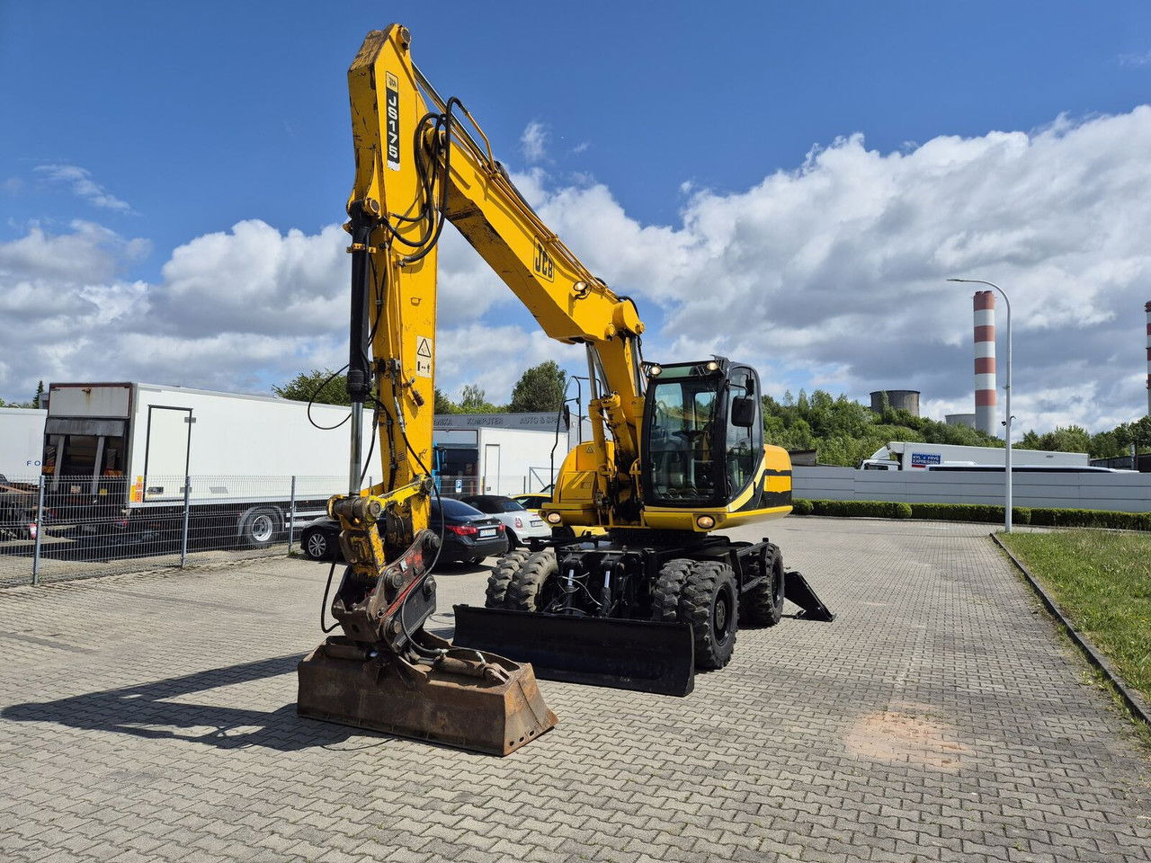 JCB JS 175 W / NEW Tire / 1 Owner / Serviced - Колёсный экскаватор: фото 5 JCB JS 175 W / NEW Tire / 1 Owner / Serviced - Колёсный экскаватор: фото 5