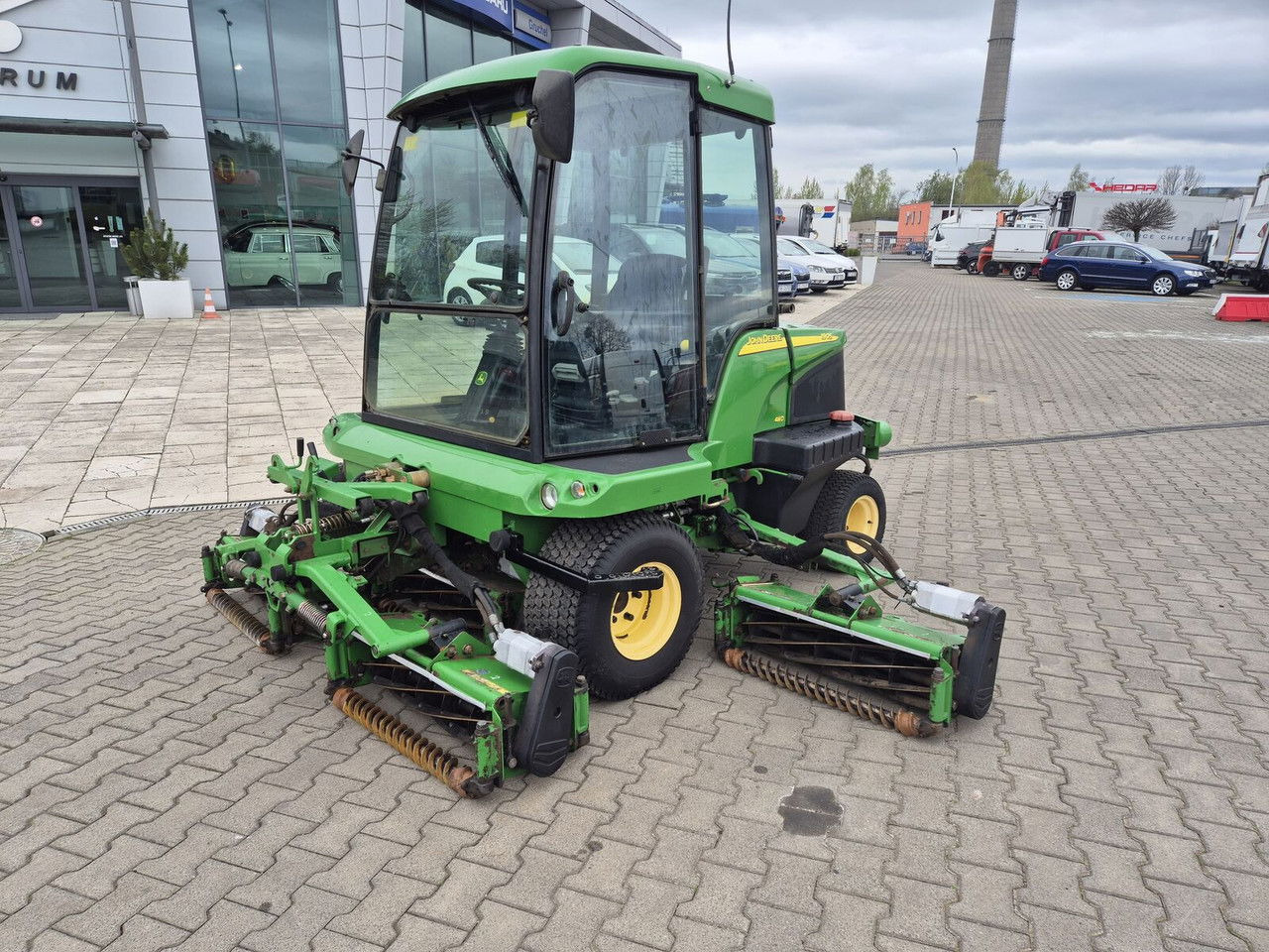 John Deere 1905 4WD / 1 Owner / Serviced - Газонокосилка: фото 1 John Deere 1905 4WD / 1 Owner / Serviced - Газонокосилка: фото 1
