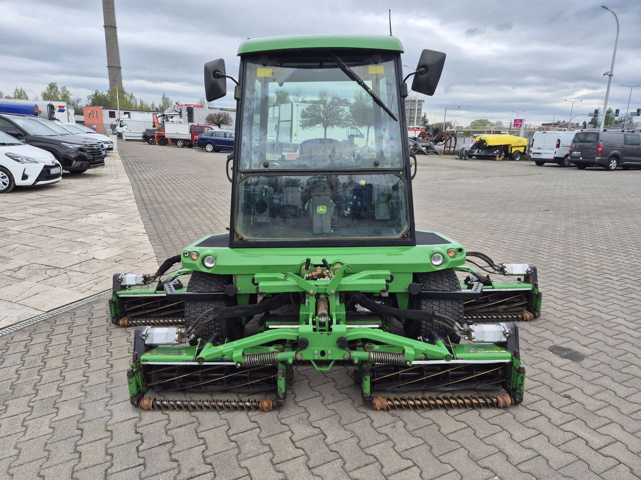 John Deere 1905 4WD / 1 Owner / Serviced - Газонокосилка: фото 2 John Deere 1905 4WD / 1 Owner / Serviced - Газонокосилка: фото 2