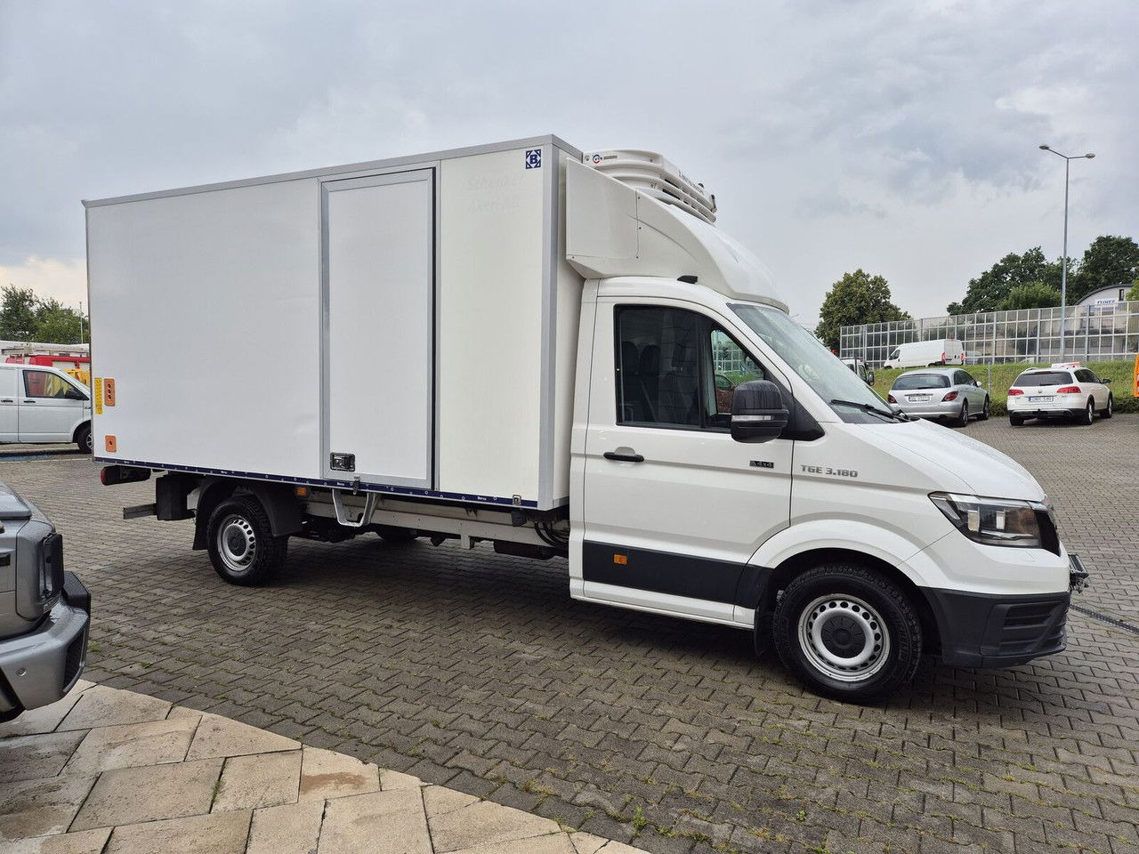 MAN TGE 3.180 DSG 4Motion / 4X4 / Mitsubishi / 1 Owner - Фургон-рефрижератор: фото 5 MAN TGE 3.180 DSG 4Motion / 4X4 / Mitsubishi / 1 Owner - Фургон-рефрижератор: фото 5
