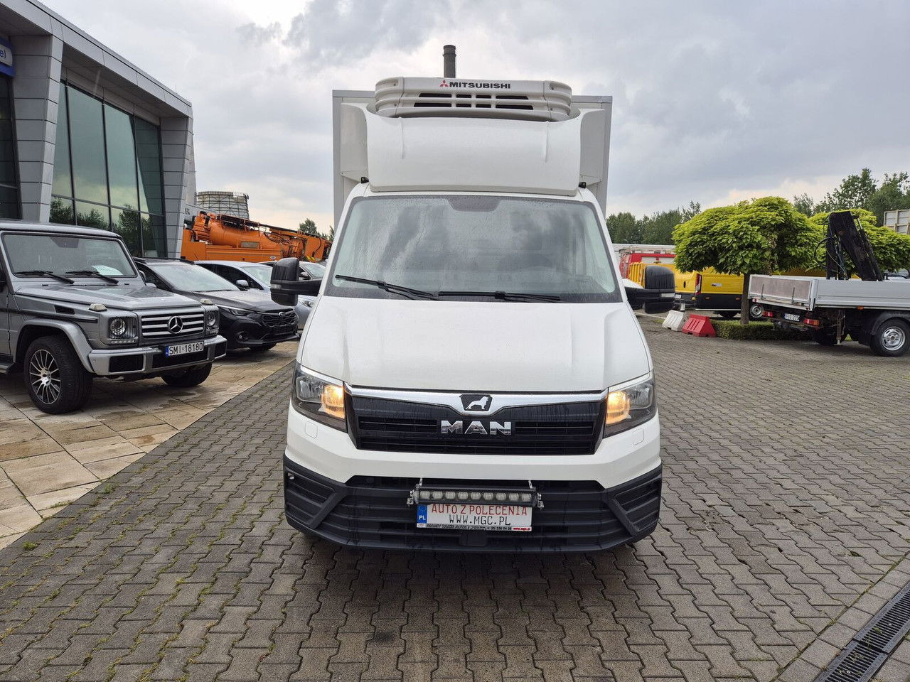 MAN TGE 3.180 DSG 4Motion / 4X4 / Mitsubishi / 1 Owner - Фургон-рефрижератор: фото 3 MAN TGE 3.180 DSG 4Motion / 4X4 / Mitsubishi / 1 Owner - Фургон-рефрижератор: фото 3