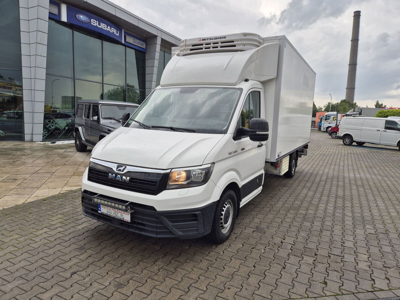 MAN TGE 3.180 DSG 4Motion / 4X4 / Mitsubishi / 1 Owner - Фургон-рефрижератор: фото 2 MAN TGE 3.180 DSG 4Motion / 4X4 / Mitsubishi / 1 Owner - Фургон-рефрижератор: фото 2