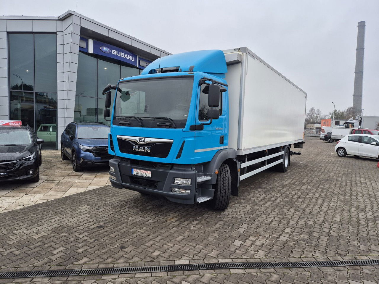 MAN TGM 15.250 2 Trucks IN Offer / Webasto / Serviced - Рефрижератор: фото 2 MAN TGM 15.250 2 Trucks IN Offer / Webasto / Serviced - Рефрижератор: фото 2