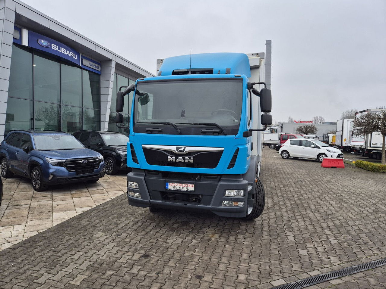 MAN TGM 15.250 Cheapest in the whole EU/ 1 Owner / Serviced AT MAN - Рефрижератор: фото 4 MAN TGM 15.250 Cheapest in the whole EU/ 1 Owner / Serviced AT MAN - Рефрижератор: фото 4