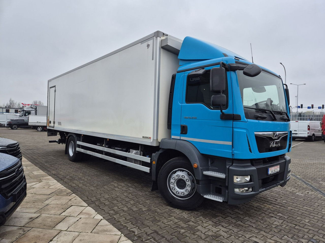 MAN TGM 15.250 Cheapest in the whole EU/Technical warranty in All - Рефрижератор: фото 1 MAN TGM 15.250 Cheapest in the whole EU/Technical warranty in All - Рефрижератор: фото 1