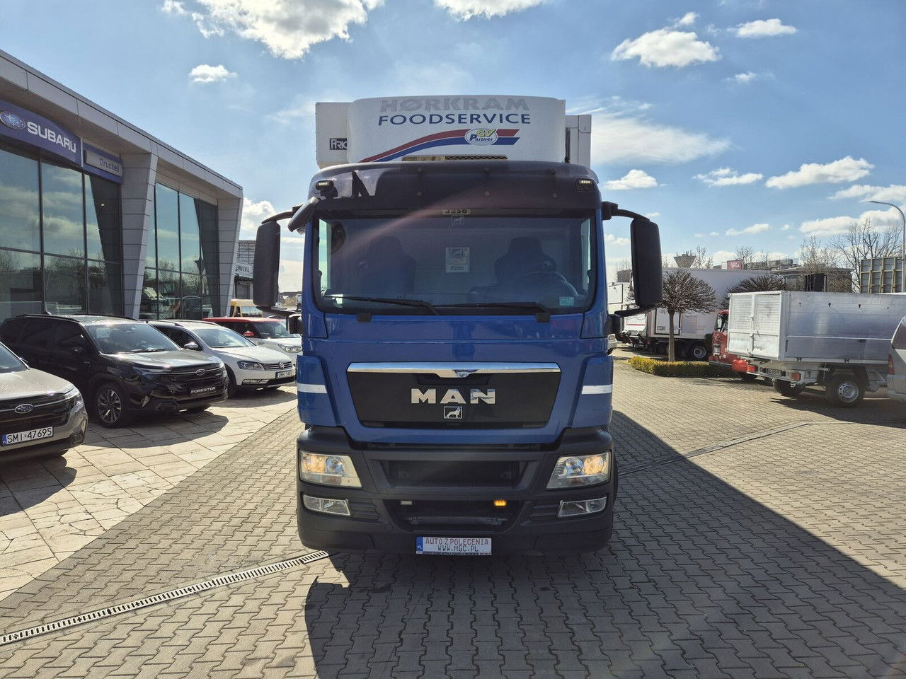 MAN TGS 26.320 24 EP / Frigoblock 4 / Engine D20-66LF - Рефрижератор: фото 5 MAN TGS 26.320 24 EP / Frigoblock 4 / Engine D20-66LF - Рефрижератор: фото 5