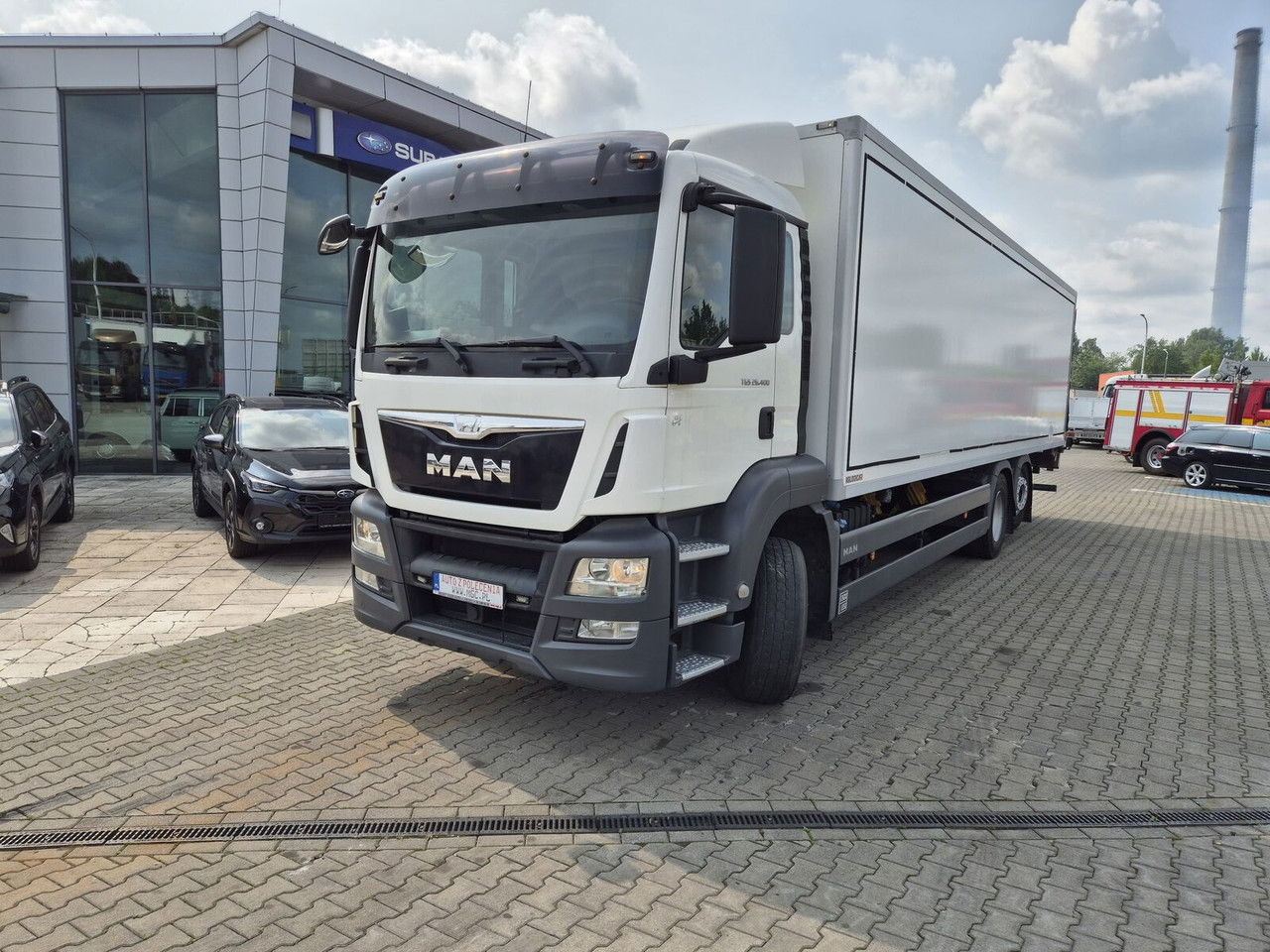 MAN TGS 26.400 Long Container 24 Europalet/Cheapest in the whole E - Рефрижератор: фото 3 MAN TGS 26.400 Long Container 24 Europalet/Cheapest in the whole E - Рефрижератор: фото 3