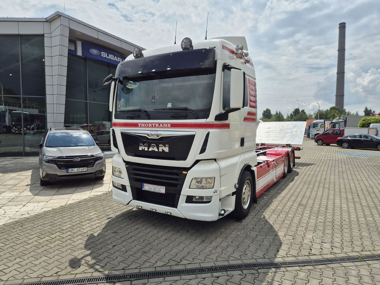 MAN TGX 28 28.420 , 6x2-2 LL / Trailer HFR KM 20 / 1 Owner / E6 /Guaran - Грузовик-контейнеровоз/ Сменный кузов: фото 2 MAN TGX 28 28.420 , 6x2-2 LL / Trailer HFR KM 20 / 1 Owner / E6 /Guaran - Грузовик-контейнеровоз/ Сменный кузов: фото 2