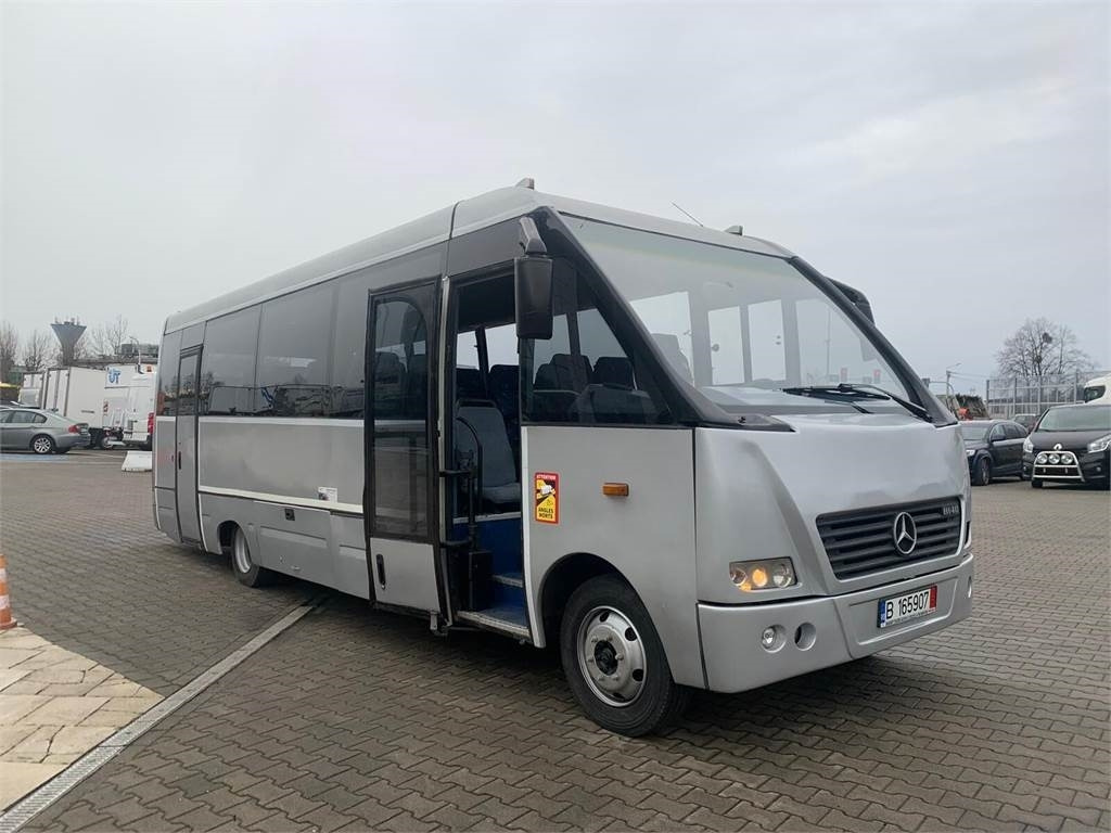 Пригородный автобус Mercedes-Benz 814D, Mediano, Cibro, Vario,33 seats, E4, Wide Bod: фото 1