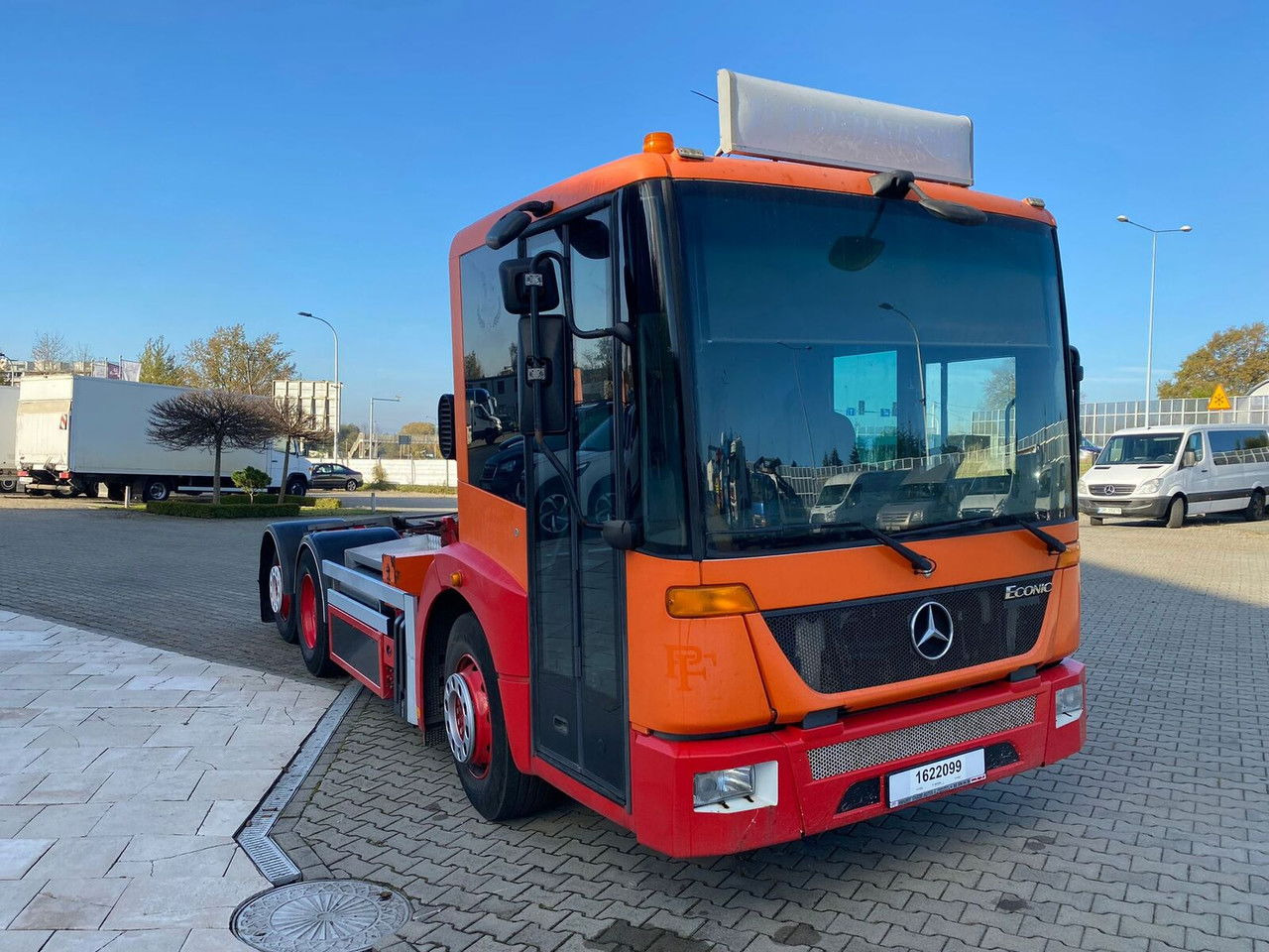 Mercedes-Benz Econic 2628 Eqonic 2628 - 1 Owner / LOW KM / Works Great - Грузовик-шасси: фото 4 Mercedes-Benz Econic 2628 Eqonic 2628 - 1 Owner / LOW KM / Works Great - Грузовик-шасси: фото 4