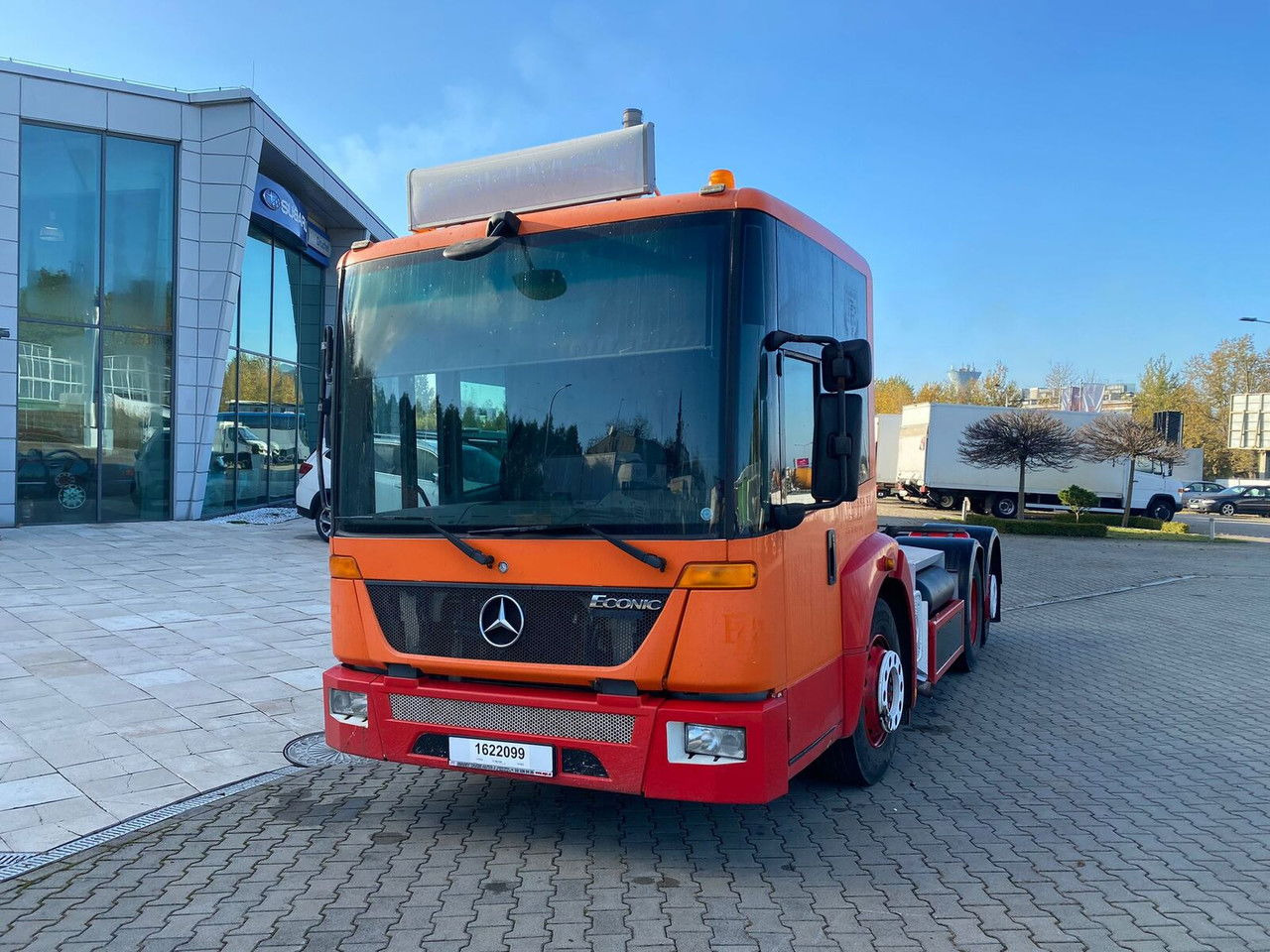 Mercedes-Benz Econic 2628 Eqonic 2628 - 1 Owner / LOW KM / Works Great - Грузовик-шасси: фото 1 Mercedes-Benz Econic 2628 Eqonic 2628 - 1 Owner / LOW KM / Works Great - Грузовик-шасси: фото 1