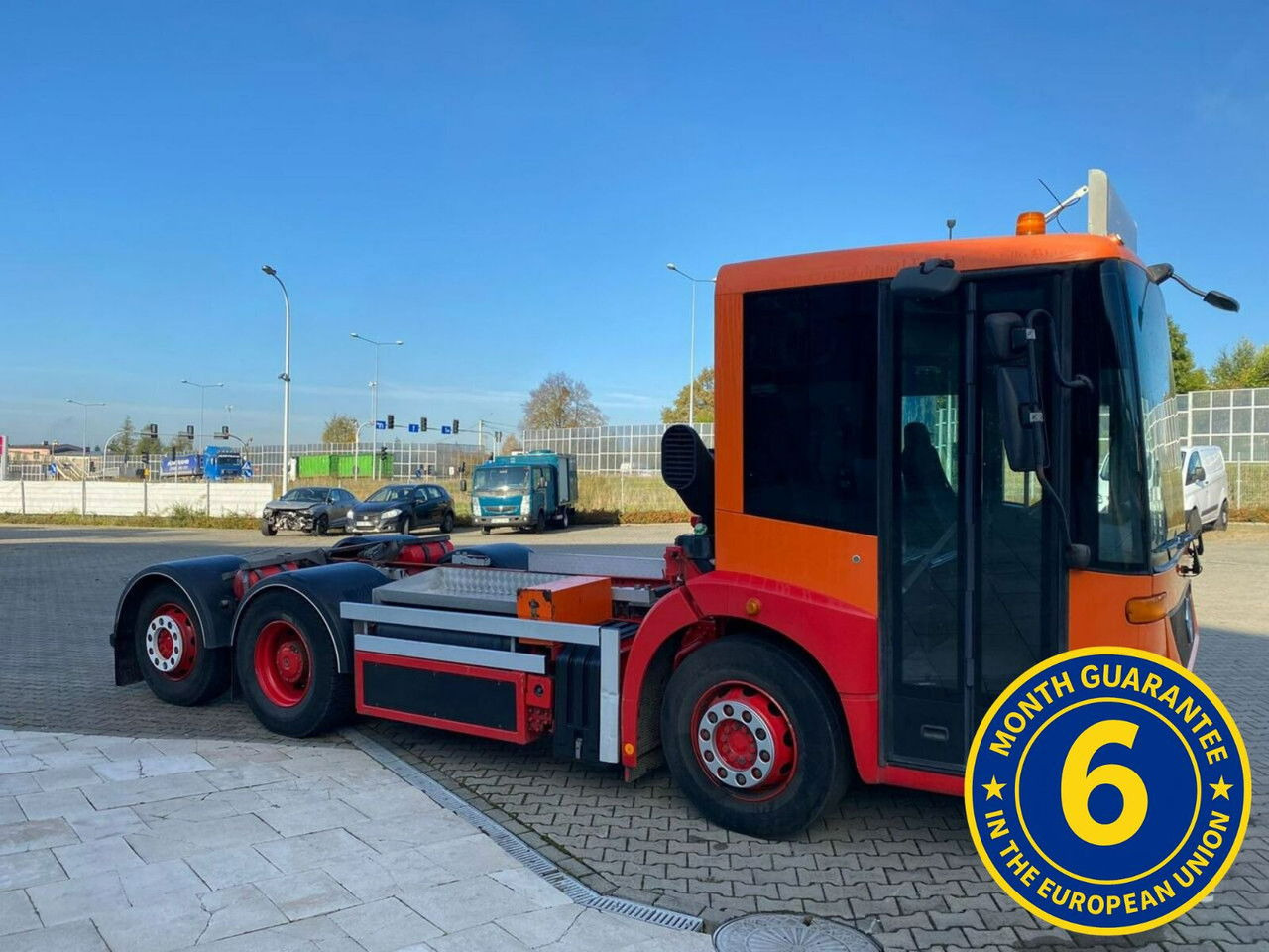 Mercedes-Benz Econic 2628 Eqonic 2628 - 1 Owner / LOW KM / Works Great - Грузовик-шасси: фото 1 Mercedes-Benz Econic 2628 Eqonic 2628 - 1 Owner / LOW KM / Works Great - Грузовик-шасси: фото 1