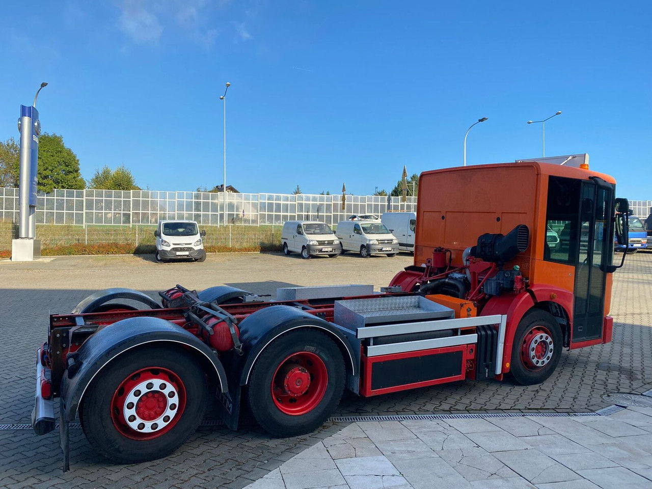 Mercedes-Benz Econic 2628 Eqonic 2628 - 1 Owner / LOW KM / Works Great - Грузовик-шасси: фото 2 Mercedes-Benz Econic 2628 Eqonic 2628 - 1 Owner / LOW KM / Works Great - Грузовик-шасси: фото 2