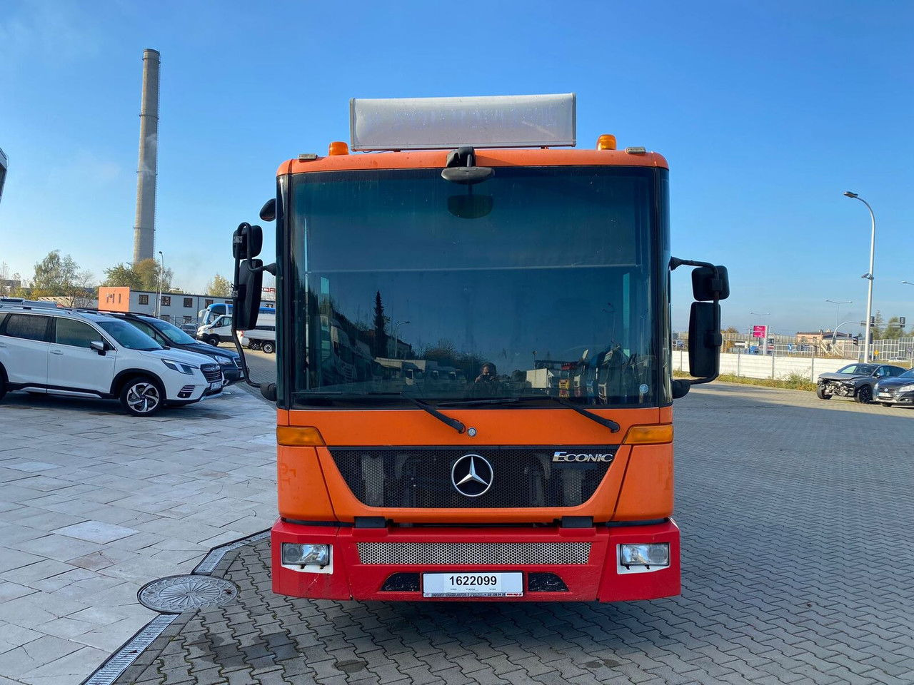 Mercedes-Benz Eqonic 2628 - 1 Owner - Euro6 - LOW KM - Грузовик-шасси: фото 5 Mercedes-Benz Eqonic 2628 - 1 Owner - Euro6 - LOW KM - Грузовик-шасси: фото 5