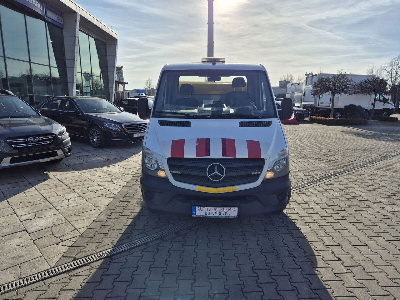 Mercedes-Benz Sprinter 316 CDi Aut. / Hummel HU2 / Webasto / 1 Owner - Мусоровоз: фото 4 Mercedes-Benz Sprinter 316 CDi Aut. / Hummel HU2 / Webasto / 1 Owner - Мусоровоз: фото 4