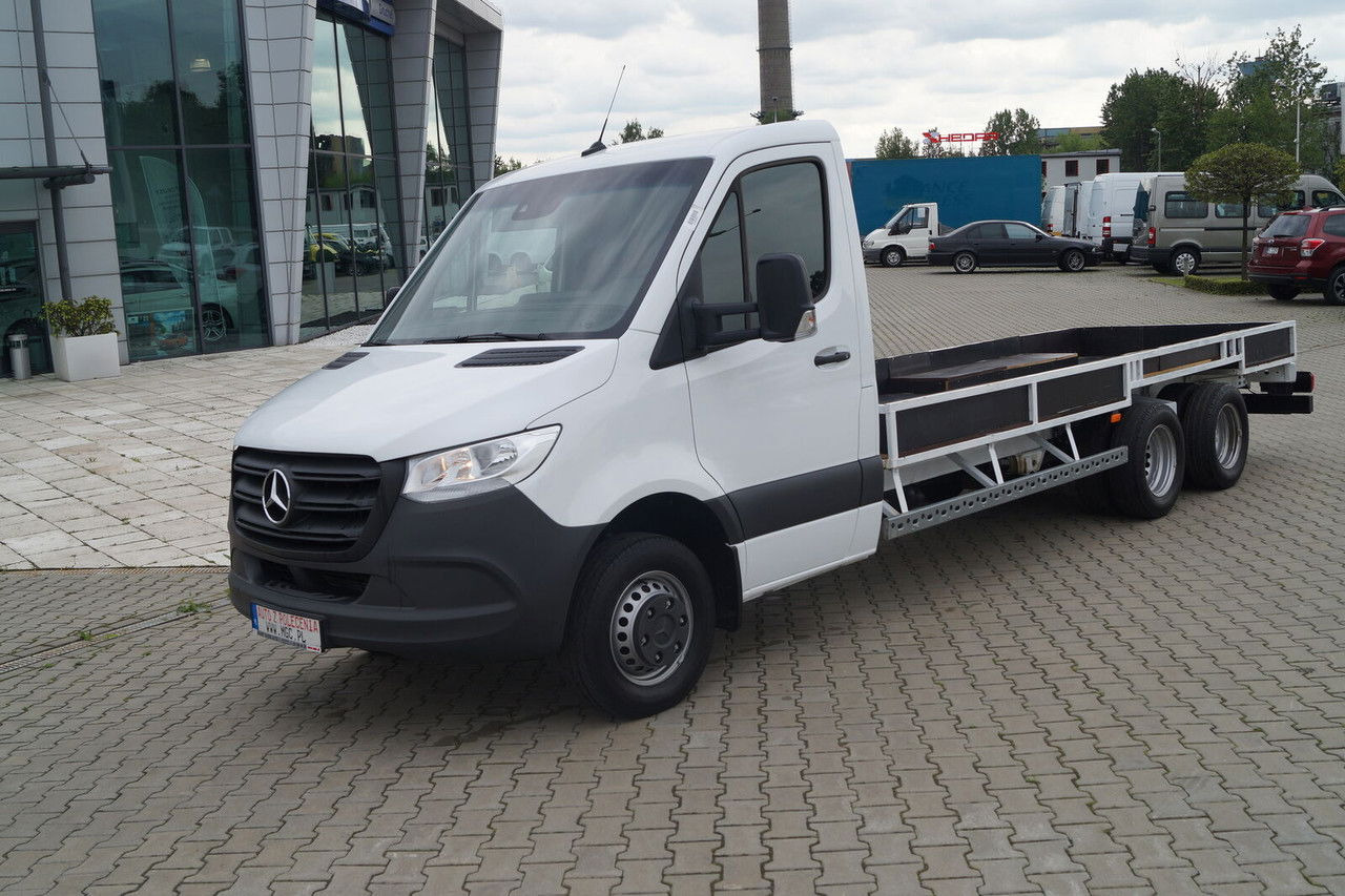 Mercedes-Benz Sprinter 517 /6X2/Only One in EU/New/Fame for installation/Uniqu - Грузовик-шасси: фото 2 Mercedes-Benz Sprinter 517 /6X2/Only One in EU/New/Fame for installation/Uniqu - Грузовик-шасси: фото 2