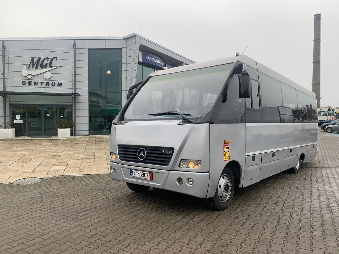 Mercedes-Benz Vario 814 814D, Mediano, Cibro, Vario,33 seats, E4, Wide Body - Пригородный автобус: фото 5 Mercedes-Benz Vario 814 814D, Mediano, Cibro, Vario,33 seats, E4, Wide Body - Пригородный автобус: фото 5