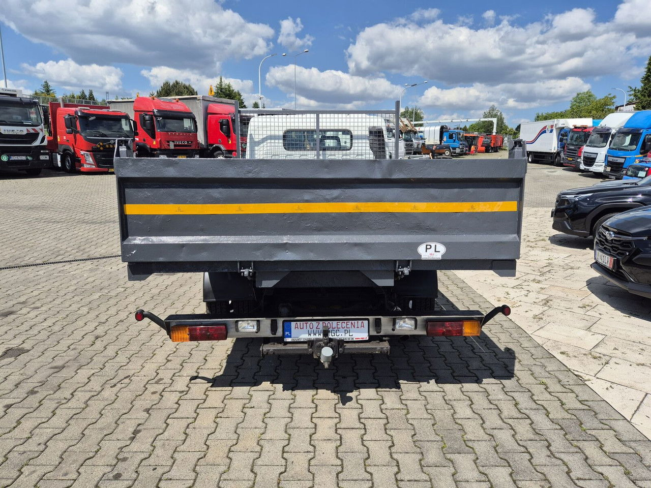 Mitsubishi Canter Fuso 3C13 / Kipper / Only 177TKM / Works Great  в лизинг Mitsubishi Canter Fuso 3C13 / Kipper / Only 177TKM / Works Great: фото 10