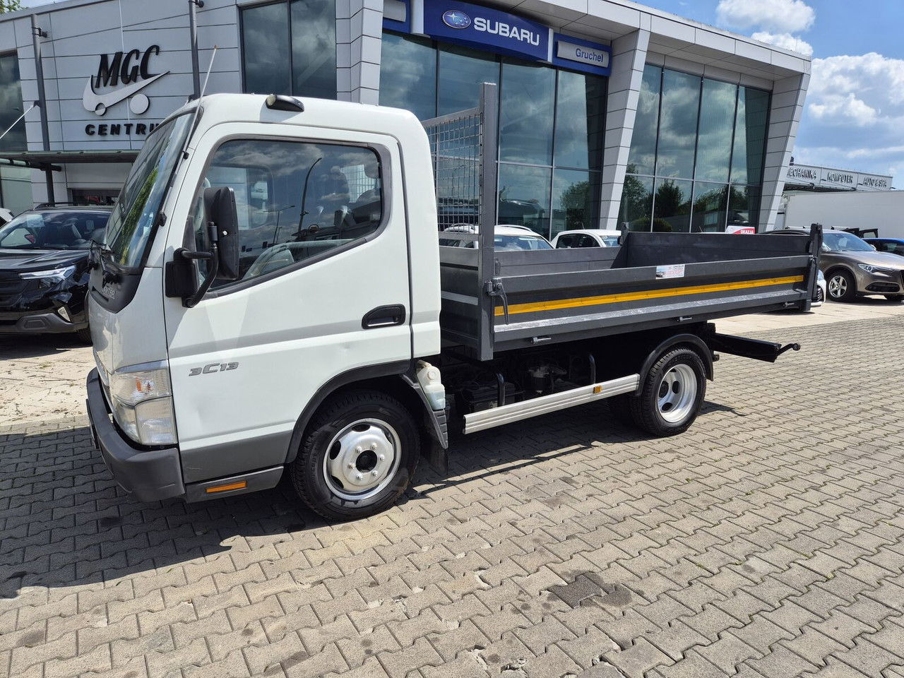 Mitsubishi Canter Fuso 3C13 / Kipper / Only 177TKM / Works Great  в лизинг Mitsubishi Canter Fuso 3C13 / Kipper / Only 177TKM / Works Great: фото 14