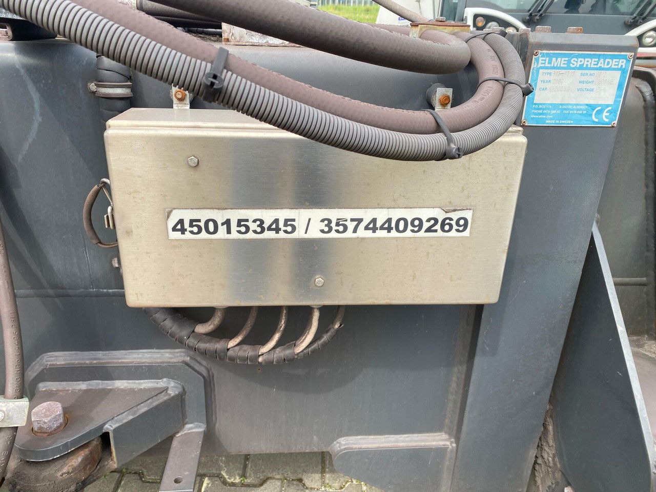 Навесное оборудование для Ричстакеров Diversen 817-8787 / 45000KG / 1 Owner / Fully Functional Elme 817-8787 / 45000KG: фото 9