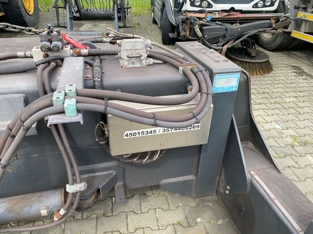 Навесное оборудование для Ричстакеров Diversen 817-8787 / 45000KG / 1 Owner / Fully Functional Elme 817-8787 / 45000KG: фото 8