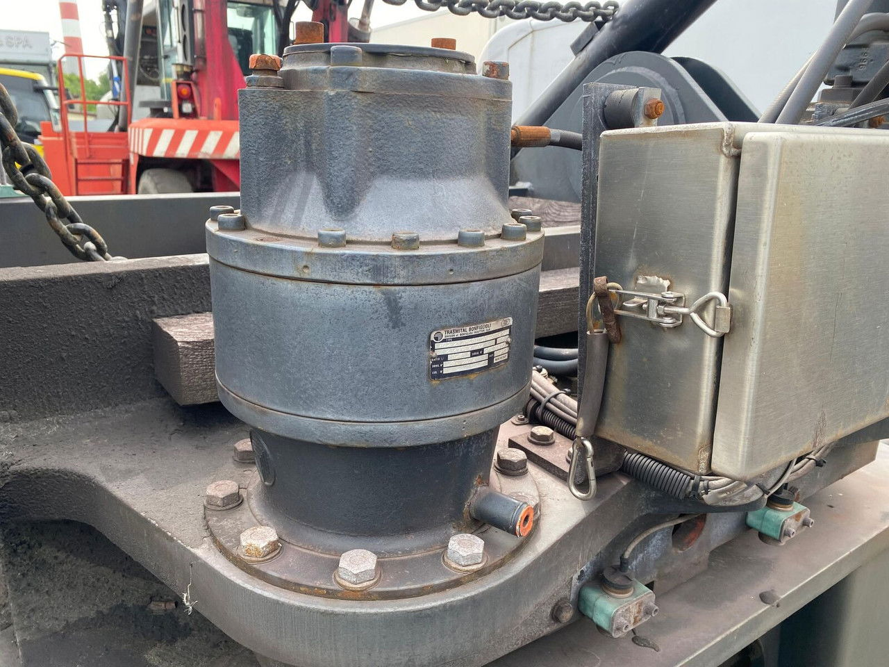 Навесное оборудование для Ричстакеров Diversen 817-8787 / 45000KG / 1 Owner / Fully Functional Elme 817-8787 / 45000KG: фото 13